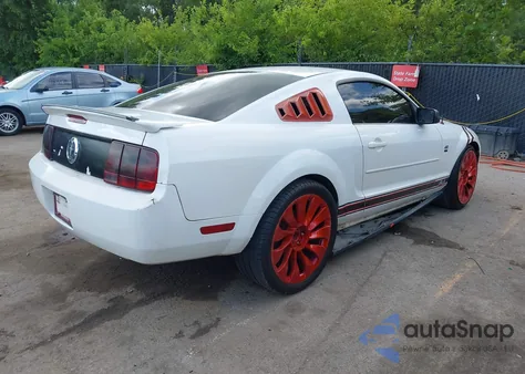 2008 Ford Mustang V6 Deluxe/V6 Premium from USA, damaged, VIN 1ZVHT80N585158740